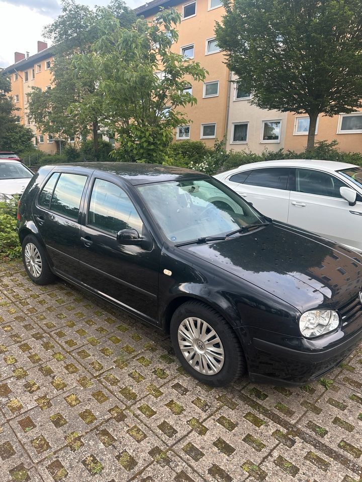 Golf 4 1.4 16V Baujahr 1999 in Rühen