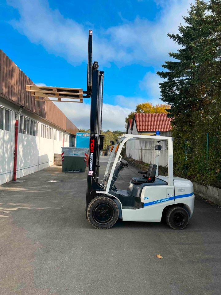 Mitsubishi TCM FD30 Gabelstapler BJ. 2016 - 1140 std. Diesel in Delbrück