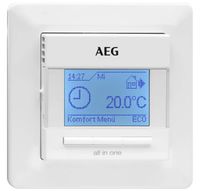 AEG Komfort Fußbodentemperatur-Regler FRTD 903, LCD-Display, weiß Baden-Württemberg - Bad Buchau Vorschau