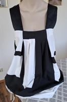 Damenkleid ZARA BASIC weiß-schwarz Größe L Party, Sommerkleid, Co Nordrhein-Westfalen - Brilon Vorschau