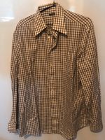 Vintage-Herrenhemd von Seidensticker in Top-Qualität, braun-beige Rheinland-Pfalz - Koblenz Vorschau