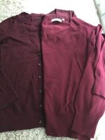 Strickjacke Esprit Pullover Jessica Bordeaux Rot 2 Teile gr 36 Bayern - Bad Endorf Vorschau