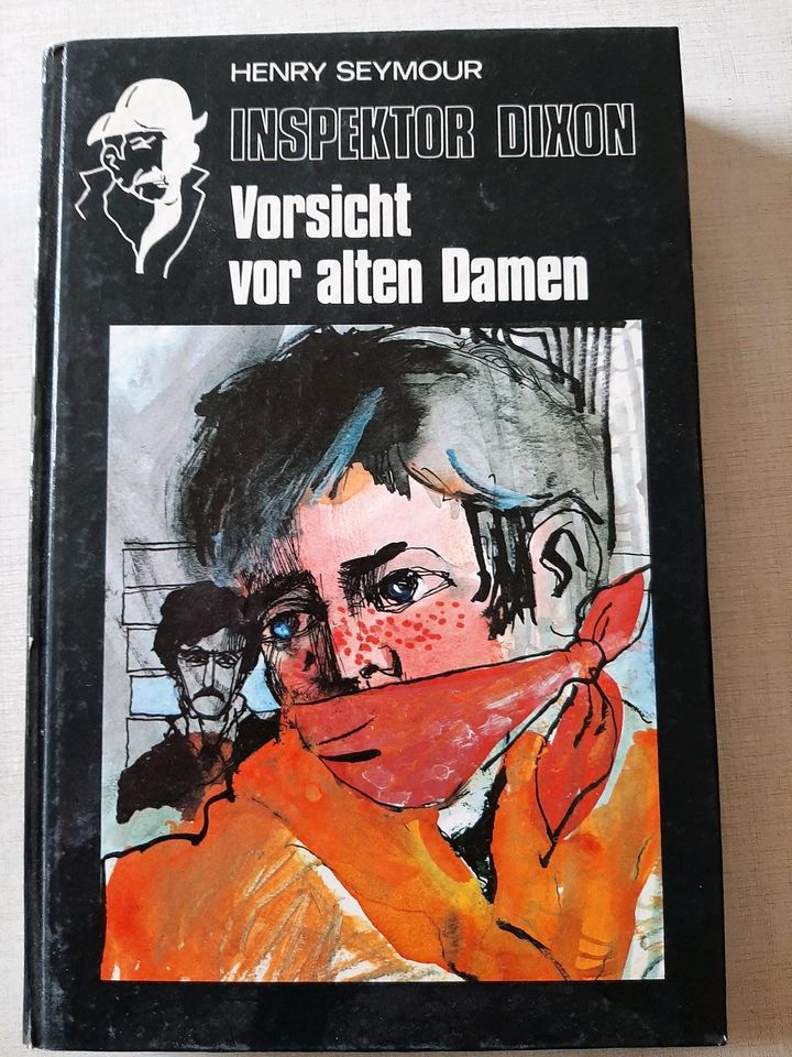 4 Bücher Inspektor Dixon / Henry Seymour Kinder Buch Krimi in Donaueschingen