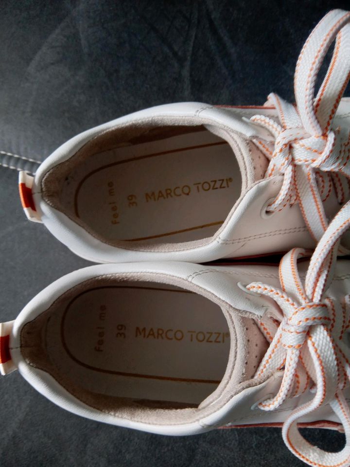 Marco Tozzi Sneakers sand orange ( gebraucht in Marpingen