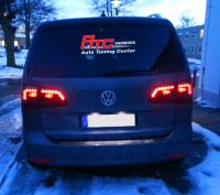 VW Touran 1T3 LED Rückleuchten Bj.2010-2015 Schwarz Smoke Kreis Ostholstein - Bad Schwartau Vorschau