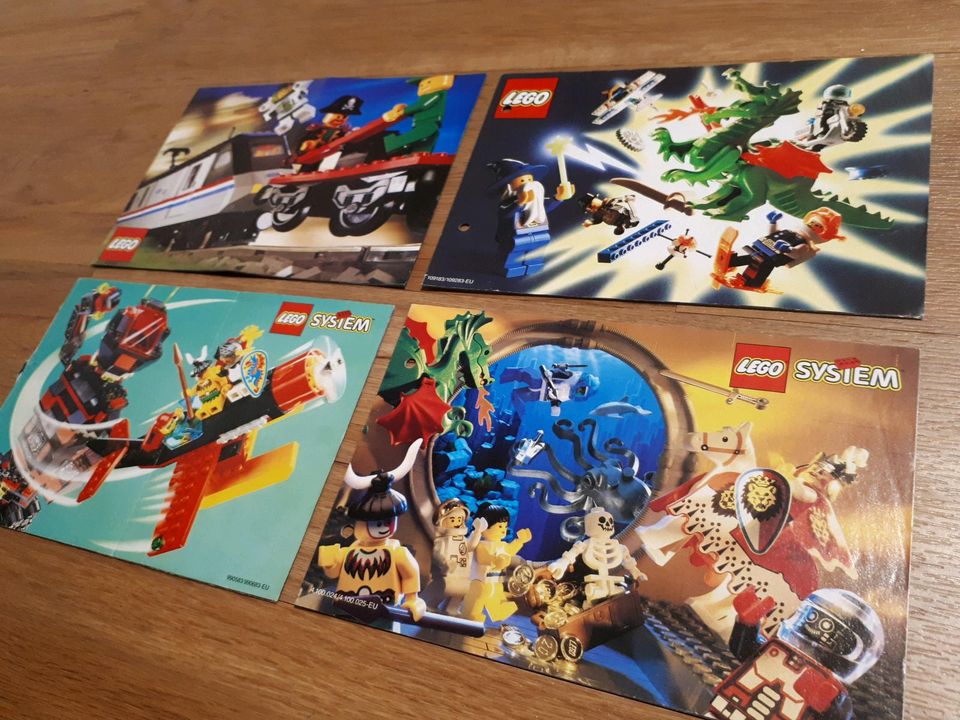 LEGO Katalog / Prospekt konvolut 90er in Karlsruhe