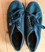 Blaue Schnür-Halbschuhe Sommer Stoffschuhe von ESPRIT Dresden - Loschwitz Vorschau