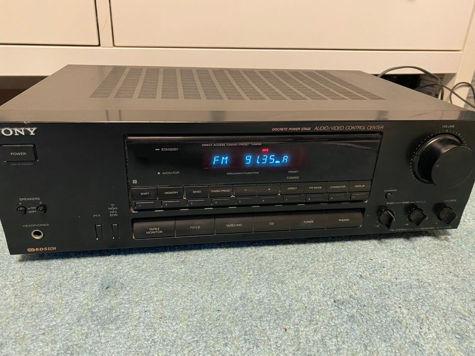 Sony Verstärker Receiver in Oberhausen