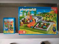 Playmobil 3134 + 7540  Garten mit Anleitung und original verpac Hessen - Reinheim Vorschau