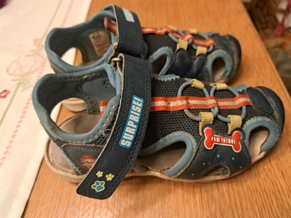 Sandalen gr.26 Paw Patrol in Zeulenroda-Triebes