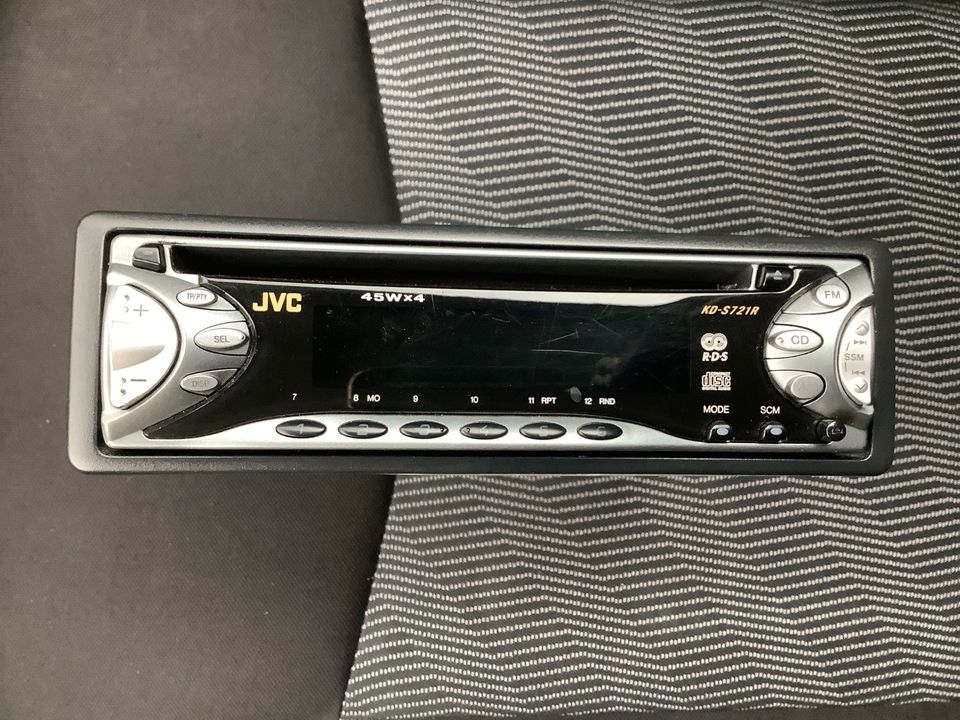 JVC KD-S721R CD Receiver Autoradio Radio Bedienugnsanleitung in Lengerich