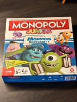 Monopoly Junior Disney Monster Uni Brandenburg - Velten Vorschau