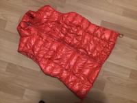 Amisu Steppweste Weste Jacke Rot Gr. S 36 Hessen - Obertshausen Vorschau