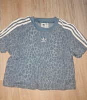 Original Adidas Crop Shirt Leo-Leopard-Print Gr L 38/40/42 Bayern - Burglengenfeld Vorschau