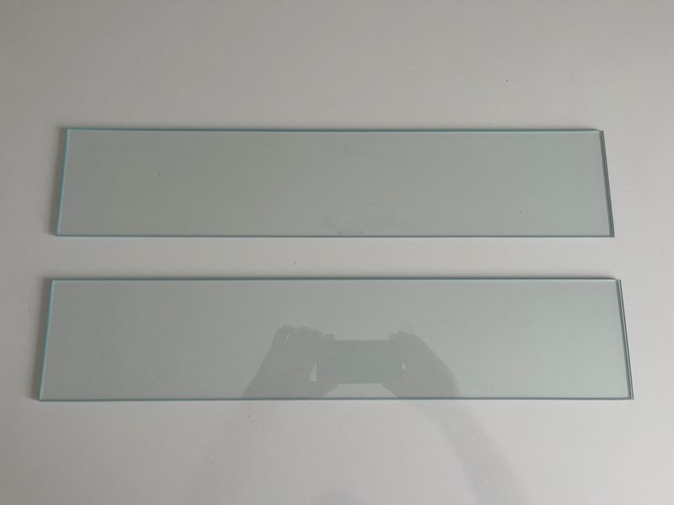 Super 2 Stück Glasplatte Glasboden für Alibert 514mm x 105mm NEU in Augsburg