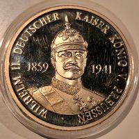 Deutscher Kaiser Wilhelm II König von Preussen 1859 1941 Münze Co Nordrhein-Westfalen - Weeze Vorschau