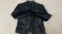 Gucci Damen Lederjacke Jacke Schwarz, Gr. S Hamburg-Nord - Hamburg Fuhlsbüttel Vorschau