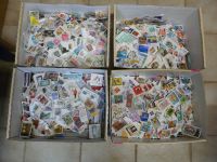 4 kg Briefmarken, Deutschland und alle Welt, gestempelt Nordrhein-Westfalen - Enger Vorschau