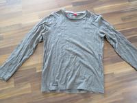 graues Langarmtshirt Größe L von S.Oliver Baden-Württemberg - Karlsruhe Vorschau
