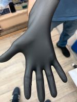 Schwarze Nitril Handschuhe  100x in Packung sehr gute Qualität Berlin - Neukölln Vorschau