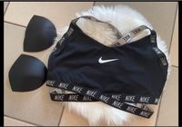 ♡ Ausverkauft Nike Sports Bra Black & White Gr. M/L ♡ Brandenburg - Brück Vorschau