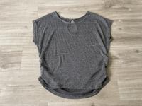 Tshirt grau Silber Überwurf Damen M Leipzig - Holzhausen Vorschau