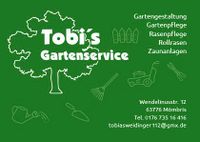 Willkommen bei der Firma Tobi's Gartenservice Bayern - Mömbris Vorschau