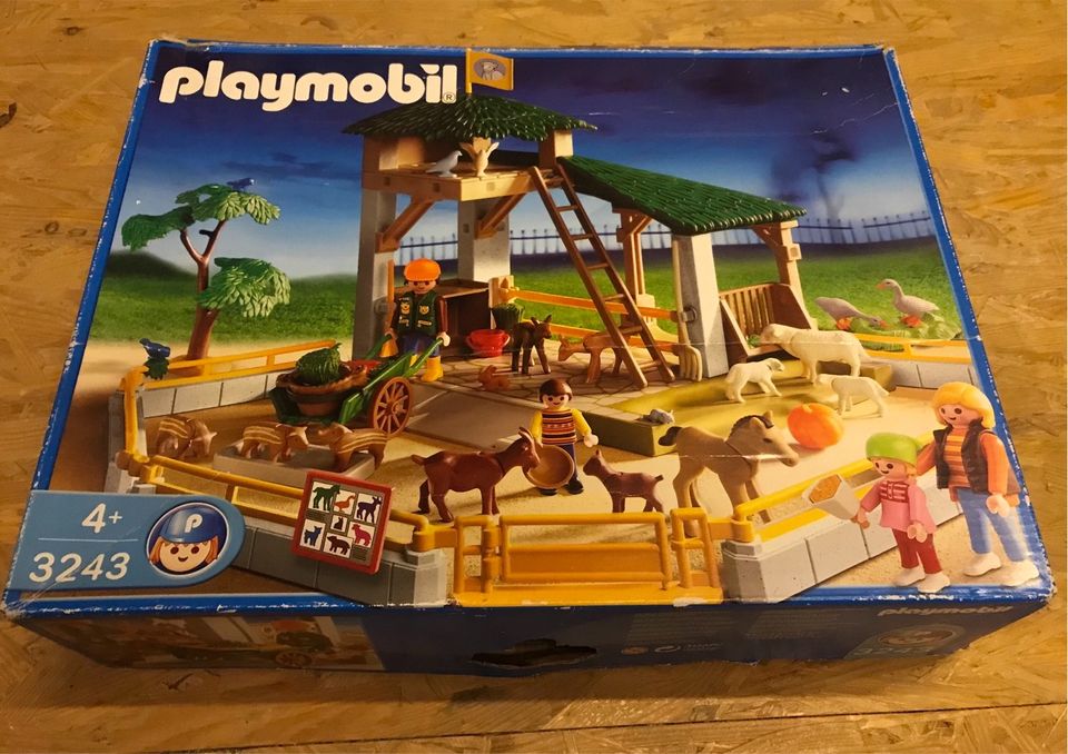 PLAYMOBIL Streichelzoo in Göttingen