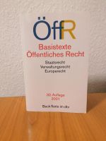 Basistexte Öffentliches Recht beck Texte 32.Auflage Rheinland-Pfalz - Mainz Vorschau