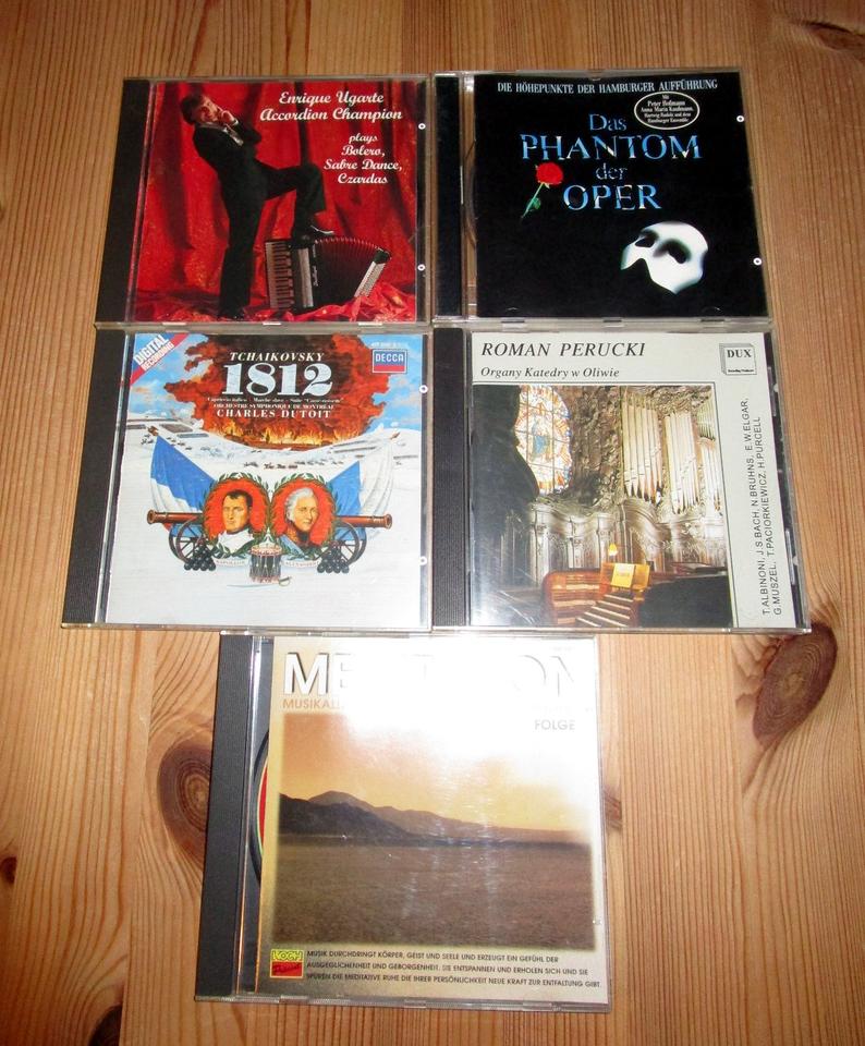 Tolle CD Raritäten Liebhaber Ausgaben Rock-Pop-Klassik-Schlager in Scharbeutz
