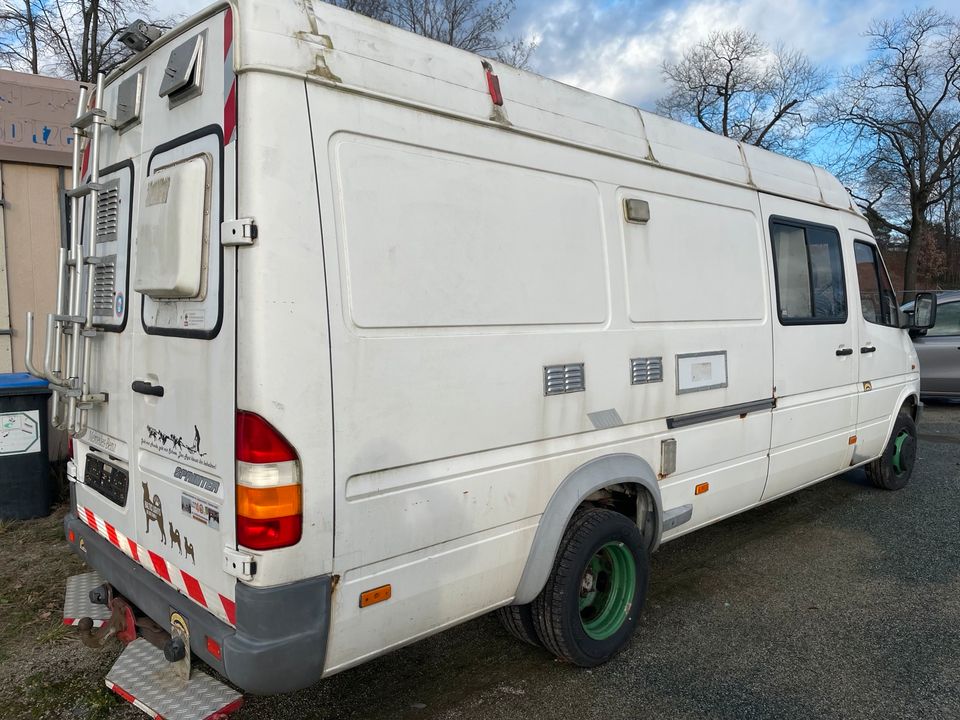 Mercedes-Benz Sprinter Maxi 412 WOMO/ Küche/ Dusche/ 86000Km in Cottbus