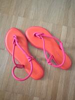 Wunderschöne havaianas Sandalen Flip Flops 35 Sommer pink orange Stuttgart - Möhringen Vorschau