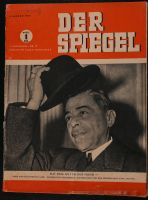 Spiegel Zeitschrift Erstausgabe 1947 Hamburg-Mitte - Hamburg St. Georg Vorschau