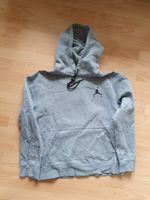 Pullover Hoodie NIKE Air Jordan Gr.M grau mit Kapuze f. Herren Bayern - Ahorntal Vorschau