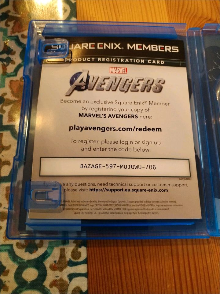 Marvel Avengers PS4 USK 12 Jahre freigegeben. in Ortenberg