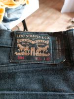 Jeans Levi Strauss  schwarz/grau 504 W31 L32 Nordrhein-Westfalen - Neuss Vorschau