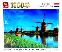 NEU Windmühlen Windmills Kinderdijk Puzzle 1000 Teile King Dutch Sachsen-Anhalt - Stendal Vorschau