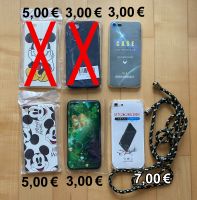 Handyhülle/Case für iPhone 7-8 & iPhone Schutzglas NEU! Ab 3€ München - Bogenhausen Vorschau