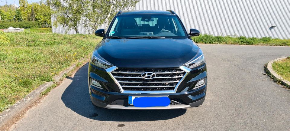 Hyundai Tucson Myld Hybrid 2.0 Pano AHK Voll in Berlin