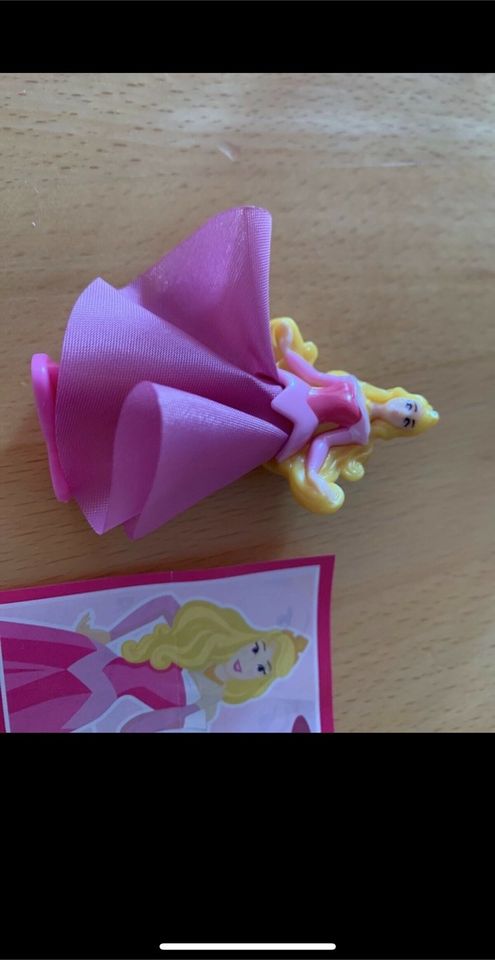 Disney Princess Prinzessin Kinderüberraschung pink unbespielt in Bodman-Ludwigshafen
