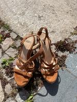 Sandalen Keilabsatz UGG Mecklenburg-Vorpommern - Greifswald Vorschau