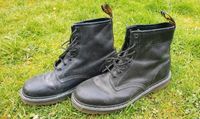 Dr. Martens with soles bouncing 44 schwarz Black Boots Schleswig-Holstein - Alt Duvenstedt Vorschau