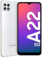 Samsung Galaxy A22 5g weiß sehr gut Wandsbek - Hamburg Marienthal Vorschau