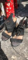 Blockabsatz High Heels Schnürung schwarz 37 Primark Atmosphere Stuttgart - Stuttgart-Süd Vorschau