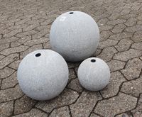 3er Set Granit Kugeln (17, 25 und 33cm) für Teichpumpen (Neu&OVP) Nordrhein-Westfalen - Bad Salzuflen Vorschau