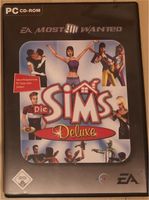 Die Sims 1 und Erweiterung; die Sims Deluxe Retro PC Game Sachsen - Weinböhla Vorschau