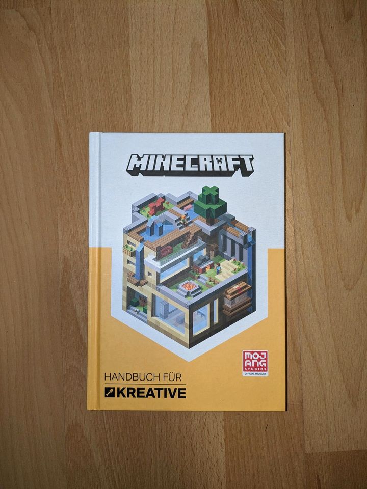 Minecraft Buch in Nordhastedt