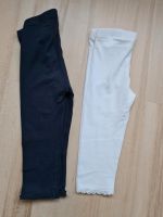 3/4 Leggins gr 110 mit spitze 2er-Set Wandsbek - Hamburg Farmsen-Berne Vorschau