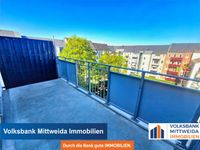 Moderne 2-Raum-Wohnung in der Nähe vom Brühl mit Balkon + Terrasse und PKW-Stellplatz! Chemnitz - Zentrum Vorschau