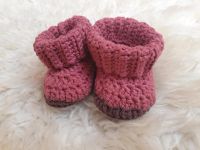 Babyschuhe HANDMADE Thüringen - Kaltennordheim Vorschau